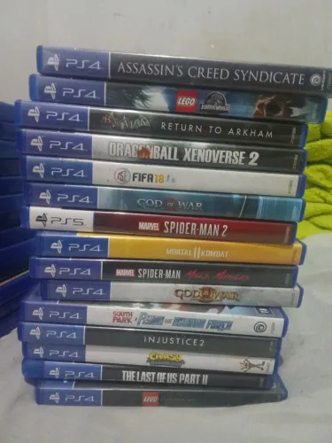 TROCAR JOGOS PS4 PS5