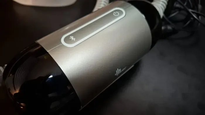 CPAP Mini BMC portátil c/ máscara
