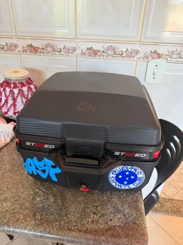 BAÚ BAULETO MOTO 35L