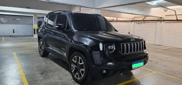 Jeep Renegade Longitude 1.8 4X2 Flex 16V Aut. 2021