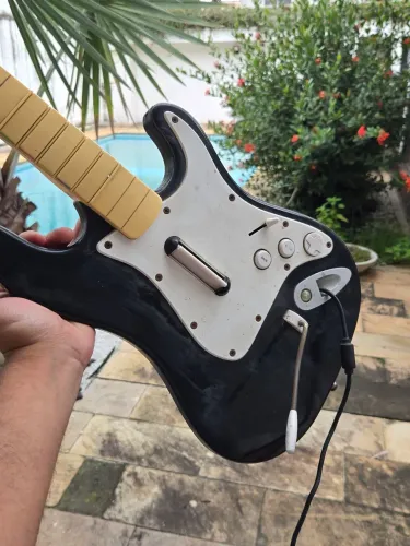 Guitar Hero Smash hits + World tour + Guitarra fender  -  xbox 360