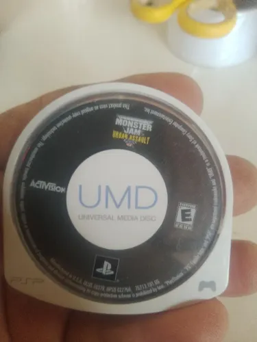 Umd Monster Jam Original PSP loose 