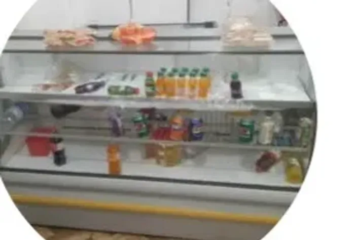 Balcão expositor gelado