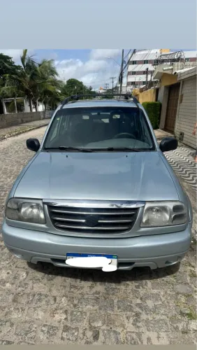 Chevrolet Tracker 2.0 16V 128cv MPFI 4X4 5P 2008