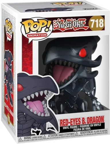 Funko Pop! Yu-Gi-Oh Red Eyes B Dragon 718