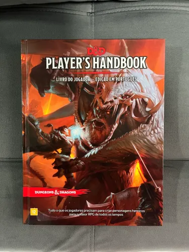 Livro do jogador 5e