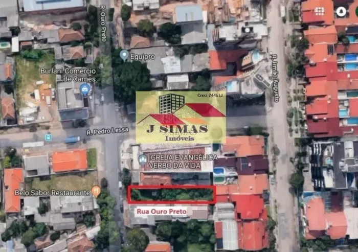 Terreno para Venda em Porto Alegre, Jardim Floresta