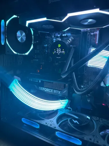 CPU Gamer Ryzen 5600X + RTX 5060 + 32gb de RAM