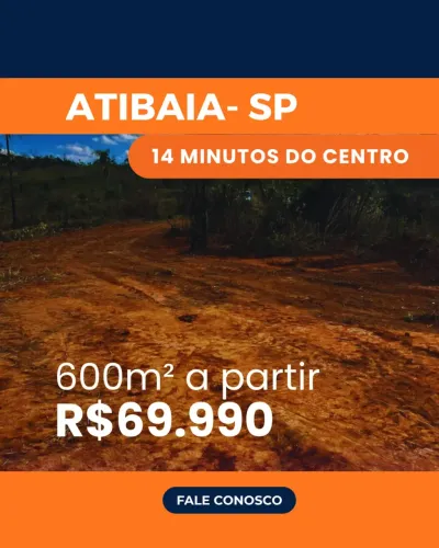 Imóvel para venda tem 600 metros quadrados em Condomínio Residencial Pedra Grande - Atibai