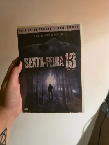 DVD Duplo Sexta-Feira 13