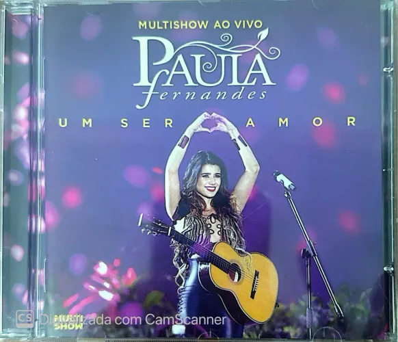CD Paula Fernandes - Um ser Amor