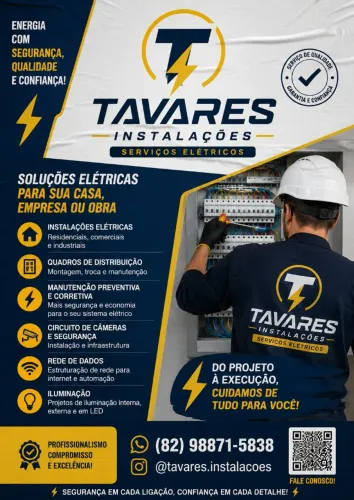 Tavares Instalaçãoes serviços elétricos