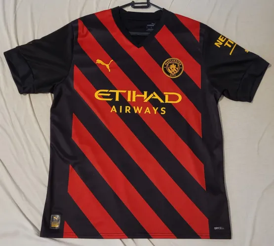 Camisa Manchester City 22/23 Away - Tam G
