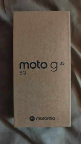 Motorola G35 256Gb 8Gb Ram Novo