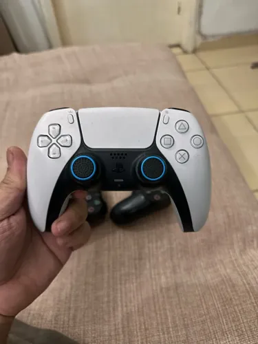 Controles ps5 e ps4
