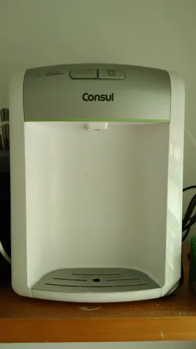 Purificador filtro gelagua bebedouro consul