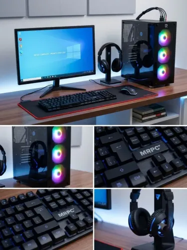 Computador Gamer de entrada.