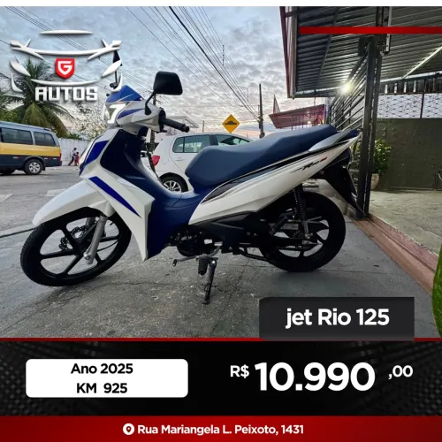 Shineray Rio 125 2025