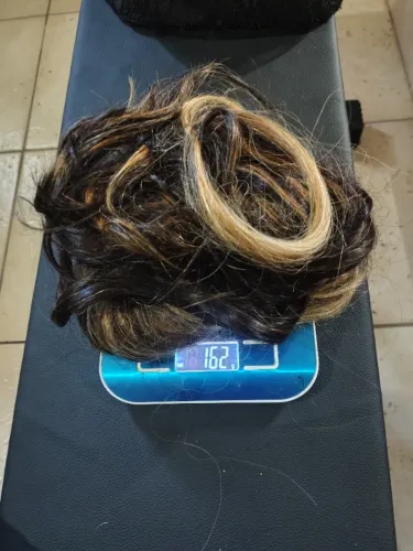 Cabelo 65cm Guatemala , brasileiro 60cm! Está mesclado!