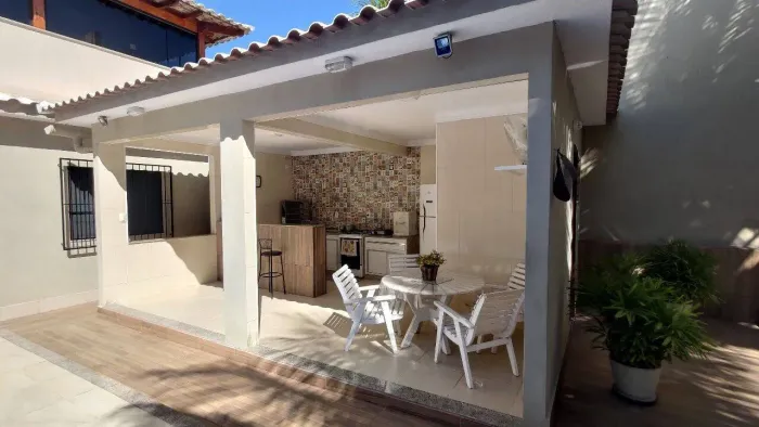 Casa com 4 dormitórios, piscina e área gourmet em Iguaba Grande - RJ