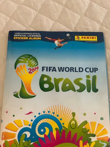 Álbum da copa de 2014 (completo)