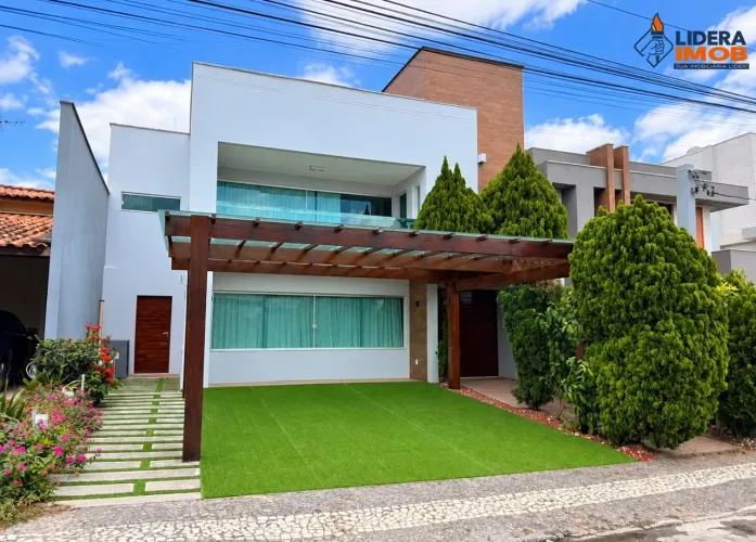 Casa Mobiliada para Locação, em condomínio com localização privilegiada no Sim, Feira de S