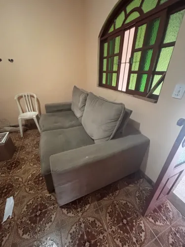 Sofá 2 lugares reclinável