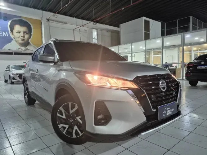 Nissan Kicks Sense 1.6 16V Flex AUT 2022