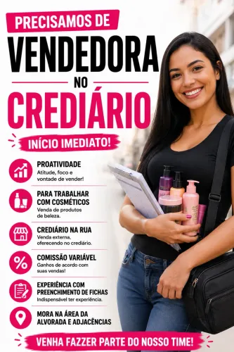 Vendedora Porta a Porta