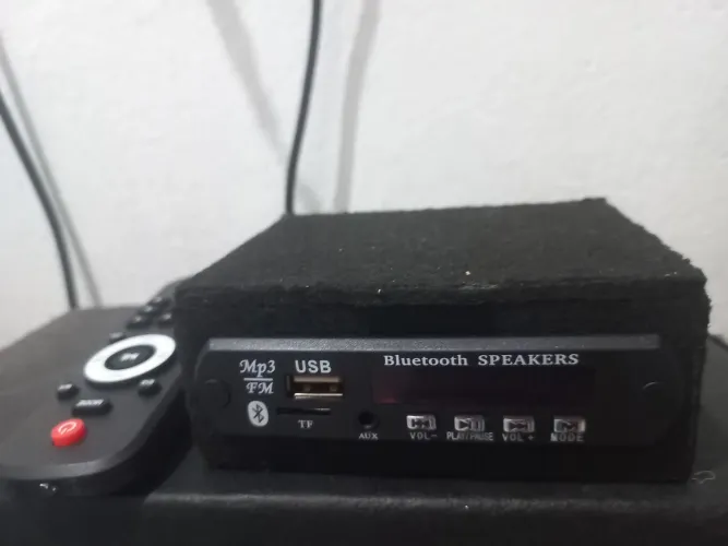 Placa Bluetooth amplificada 120w