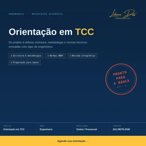 Auxílio Acadêmico | TCC | Artigos | ABNT | Revisão e Pesquisas