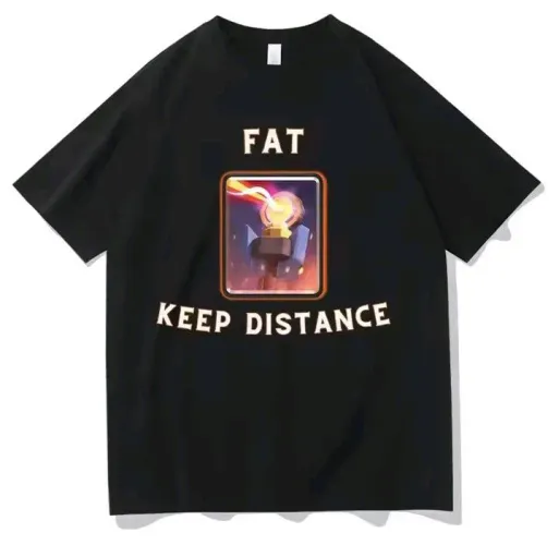 CAMISA DE ACADEMIA NOVA DO CLASH ROYALE MEME