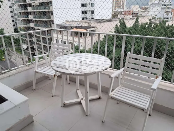 Tijuca | Apartamento 2 quartos, sendo 1 suite