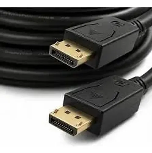Cabo Adaptador Displayport Para DP 1.5 Metros 4k Macho