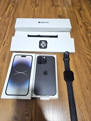 IPHONE 14 Pro Max 128gb e Apple Watch SE (GPS) 44mm