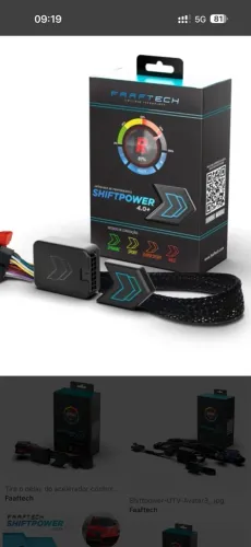 Shiftpower - pedal shift - frontier