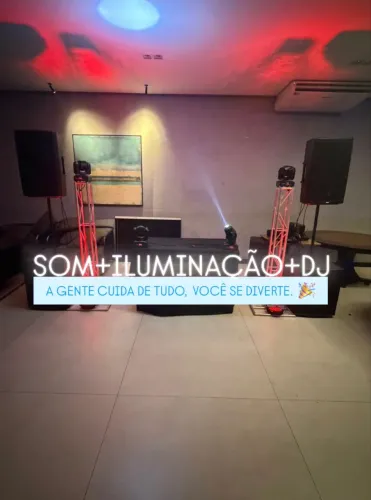 SOM ILUMINAÇÃO DJ 