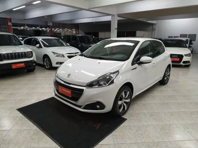 Peugeot 208 Active 1.2 Flex 12V 5P Mec. 2017