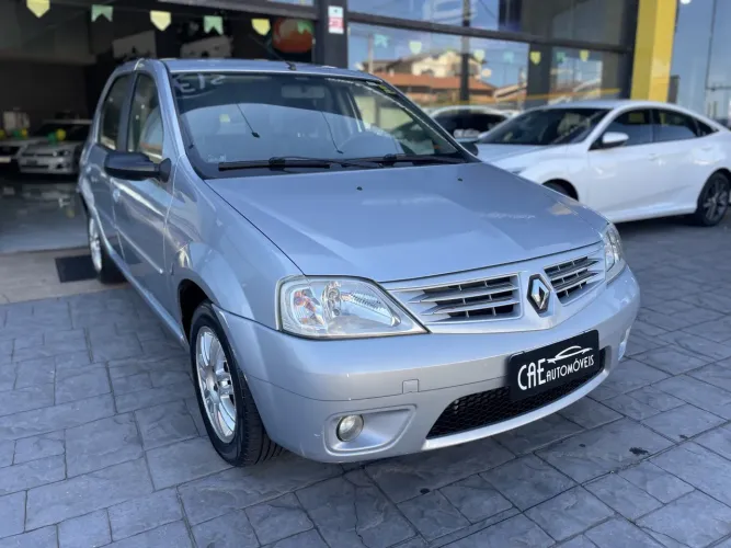 Renault Logan Expression Flex 1.6 16V 4P 2008
