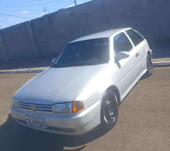 Volkswagen Gol Geração II TSI 1.8 8V 90cv Gasolina Mec. 2P 1997