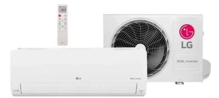 Ar condicionado LG dual inverter 9000 BTUs