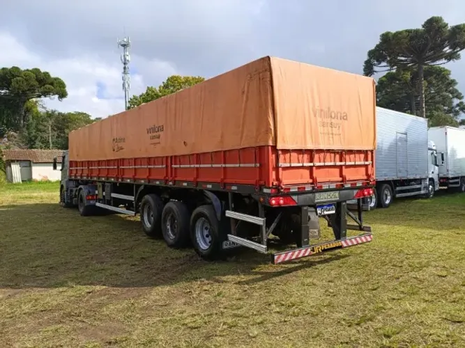 carreta graneleira randon bobineira ano 2013