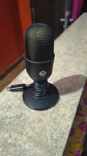 Microfone gamer
