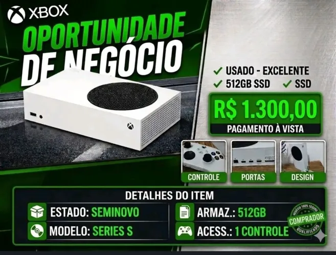 C.o.m.p.r.o Xbox series s