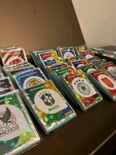 Kit Álbum completo copa