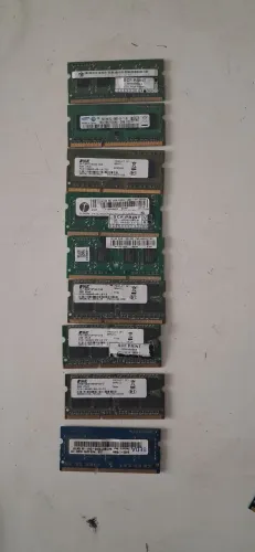 Memoria 2 giga  ddr 3 notebook 