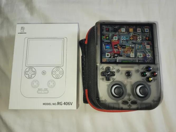Portátil Rg406v 128GB interno/248Gb, com sistema gammas os