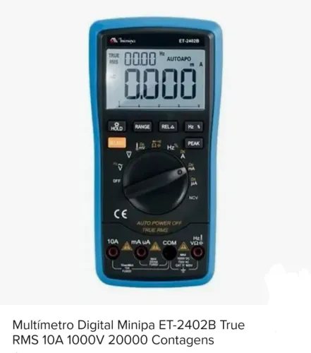 Minipa Zero na caixa R$ 400