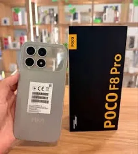 Xiaomi Poco F8 Pro 5g 512 gb Prata