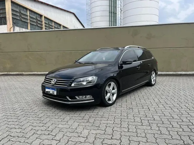 Volkswagen Passat Variant Turbo 2.0 FSI Tiptron. 5P 2014